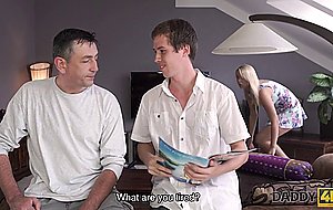 Daddy4k dad wants to fuck angel dream nikki while her boyfriend is sleeping