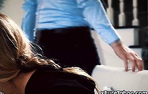 Adira Allure brutally fucked by a fucking HUGE cock