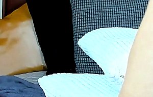 Czech lovely plays with her feet and vibrator at camsexfetish