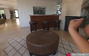 Stepbro offers stepsister to get her pussy fucked for money