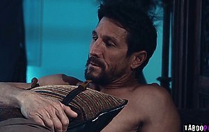 Lucky stud bangs and romps two wet pussies one at a time