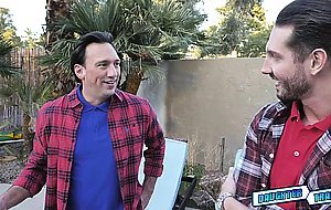 Dads getting lucky to have some teen pussies to fuck