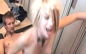 Cute young blond girl