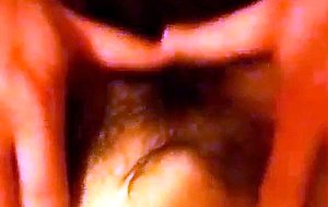 Asian wife with a hairy pussy sex tape