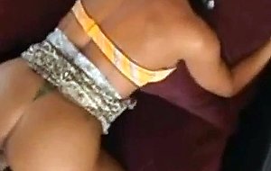 Milfy babe gets big dick