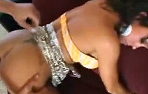 Milfy babe gets big dick