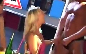 Party girls do love to fuck