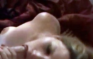 Skilled milf sucking at home