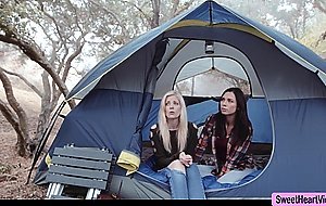 Aidra Fox and Charlotte Stokely didnt expect to have sex while on camp