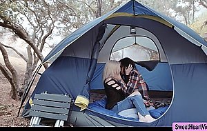 Aidra Fox and Charlotte Stokely didnt expect to have sex while on camp