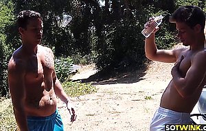 Adventurous Michael Del Ray and...
