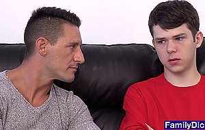 Stepdaddy Jax Thirio enjoys bonding time with stepson bareback