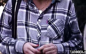 Aiden got into hot threesome to earn money