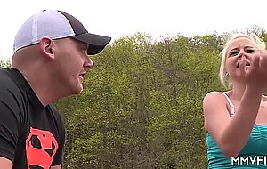 Training every hole she's got!