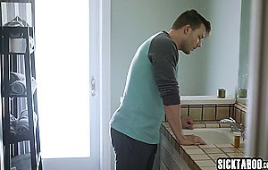 Naive friend pleased bad best friend and he takes what he wanted