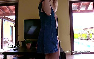 Jamieyoung, cum across the whole face