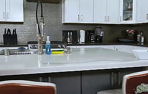 Stepbrother fucking his sexy stepsister to keep him quiet