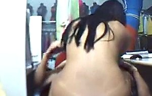Hot latina does her boyfriend