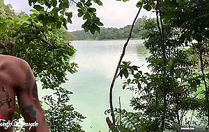 Couple left to smoke a based and fucked in mato