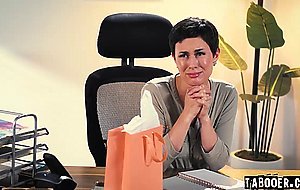 Rebecca got fucked by her boss...