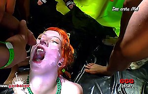 Cute teen linda lush facial gangbang german goo girls