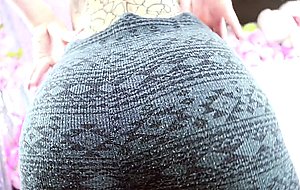 Twerking amp vibrator fucking