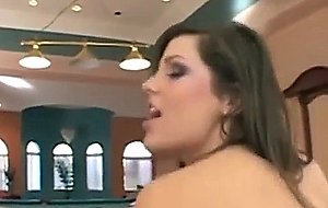 Super honey teen takes some deep anal