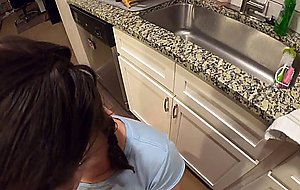 Wrongsgirl, anal and the dishes, fucked the babysitt