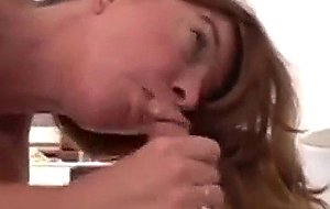 Experienced cock expert performs