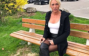 Daynia, anale sperma-eskalation am autohof, ich mach