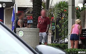 Teen slut picks up a guy who has...
