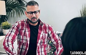 Calvin hardly fucked Isabelle for her to stay