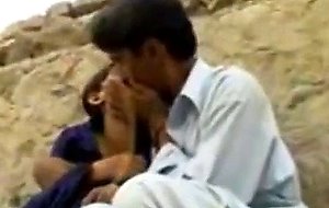 Outdoor sex amateur couple