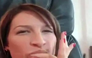 Tight wet creamy solo masturbation