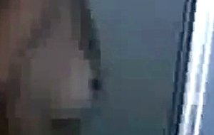 Wife naughty pussy in shower