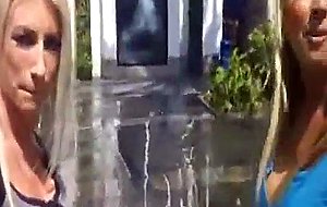 Porn sluts out in public