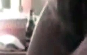 Amateur girlfriend gets cum in mouth