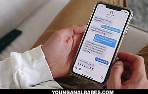 BUSTY Lyra Lockhart got her PUSSY and ASSHOLE