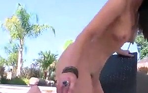 Sexy milf rides cock in her ass