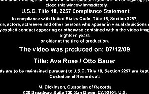 Ava rose give him a big present