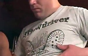 Asian bitch gets double penetrated and turned into a cum bucket