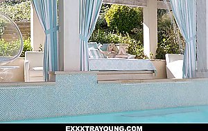 Heart shaped nipples babe Lola Fae vs HUGE cock