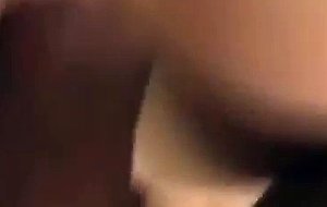 Hot blonde sucking some cock