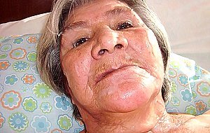 HelloGrannY Latina Moms All Naked and All Stripped
