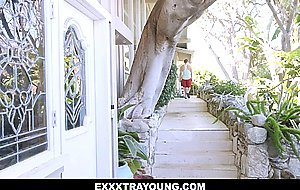 Sexy Lola Fae Tiny Blackmailer Fucked Outdoor