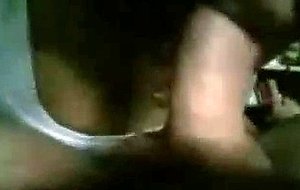 Hot amateur Latina gives wild head