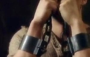 Surprising cock into the butt hole