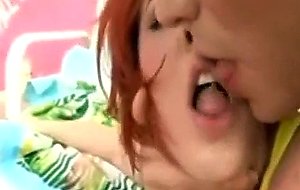 Deliciously plump booty