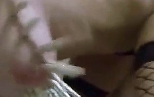 Mom fucked in bathroom