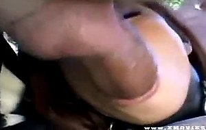 Asian skank slammed by well hung man